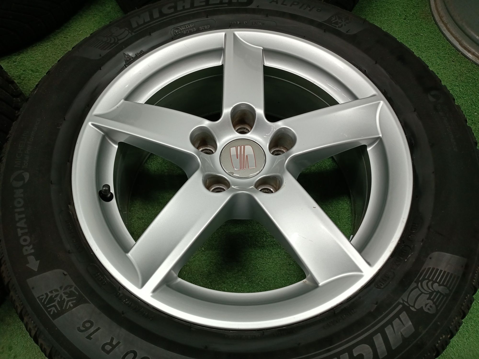 Koła 16" 5x112 et33 opony 215/60/16 Seat Alhambra VW Sharan Passat B8