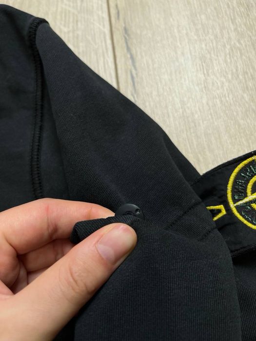 Зип худи Stone Island legit