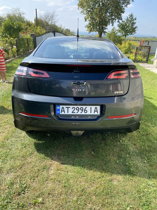 Chevrolet Volt 2014