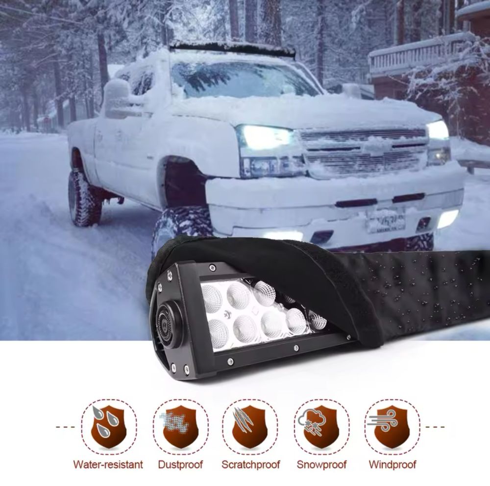 Capa p/ barra led 55cm