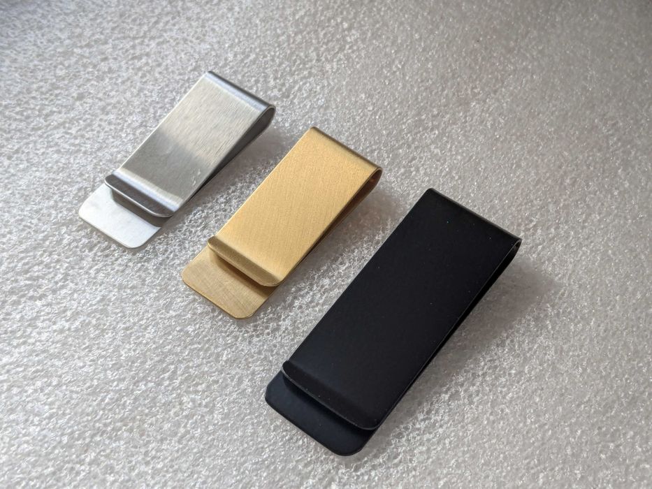 зтискач для грошей зажим для денег нерж