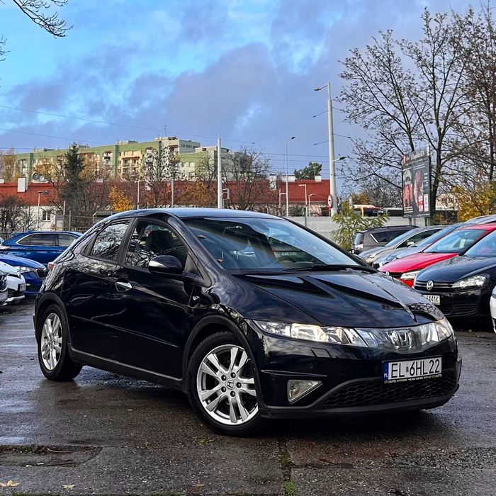 Honda CivicUFO|1.8Benzyna140KM|Manual|Klima|GrzaneFotele|Alufelgi|2007