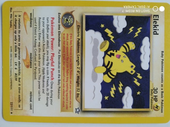Pokémon Cartas Coleções Neo Discovery Neo Destiny Genesis e Revelation