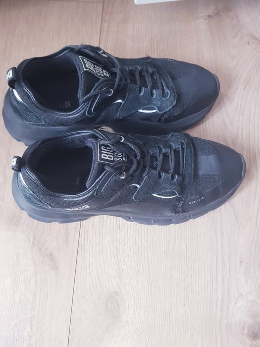Skórzane buty sportowe damskie marki Big Star rozmiar 40