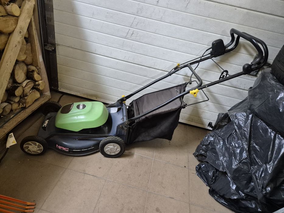 Kosiarka elektryczna NAC N1F- 1800W, szer 48cm