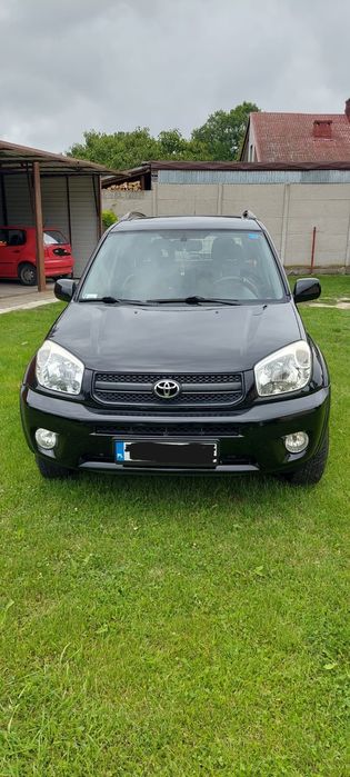 Sprzedam Toyote Rav4 ben-gaz 2004