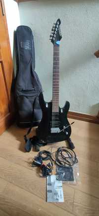 Guitarra Aria MAC-Series 30 BLACK