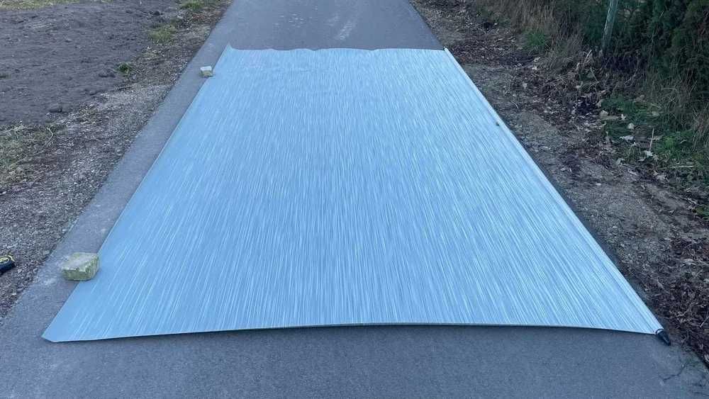 Materiał - tkanina do markizy Thule Omnistor 4900/5200/6300. KAMPER