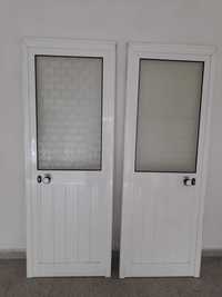 Portas PVC Semi Novas