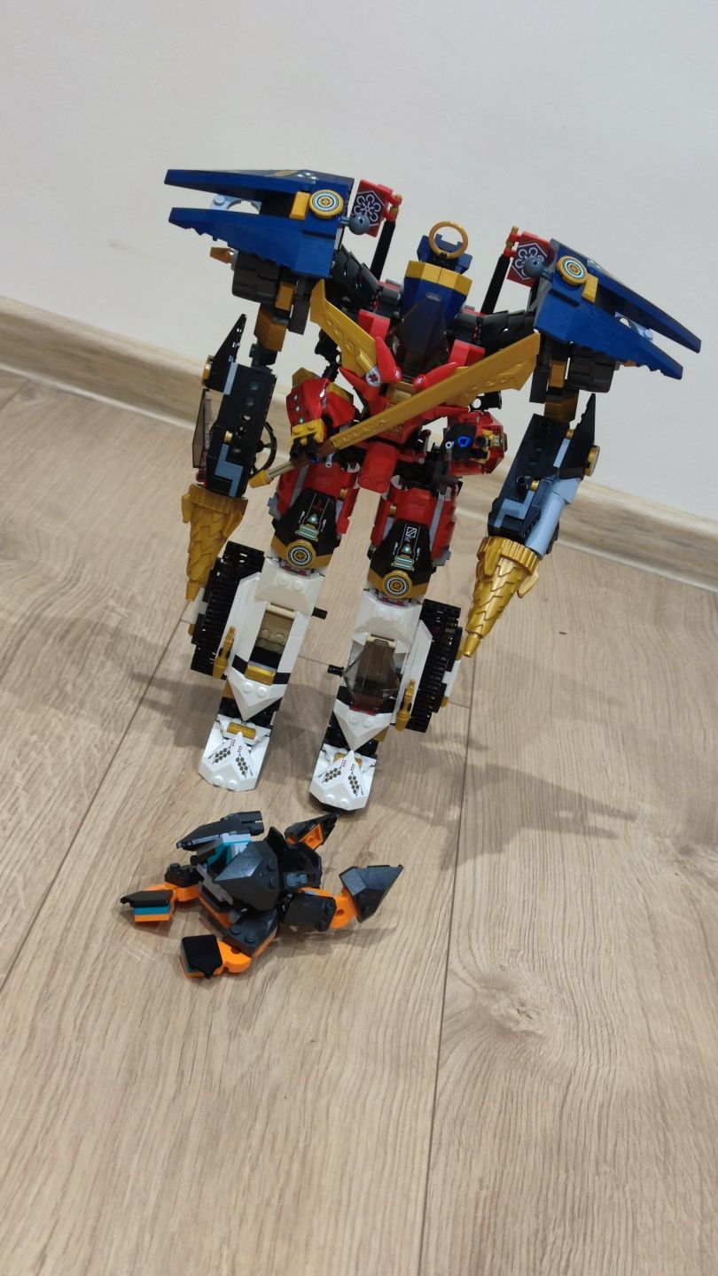 Lego Ninjago 71765 Ninja Ultra Combo Mech bez figurek