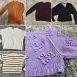 Sweter damski karfigan S 36