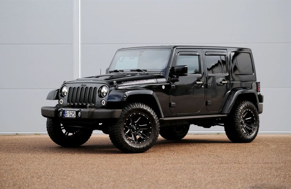 Jeep Wrangler Jeep Wrangler Unlimited Sahara 3.6 V6 benzyna + LPG | Lift 2” | FOX |
