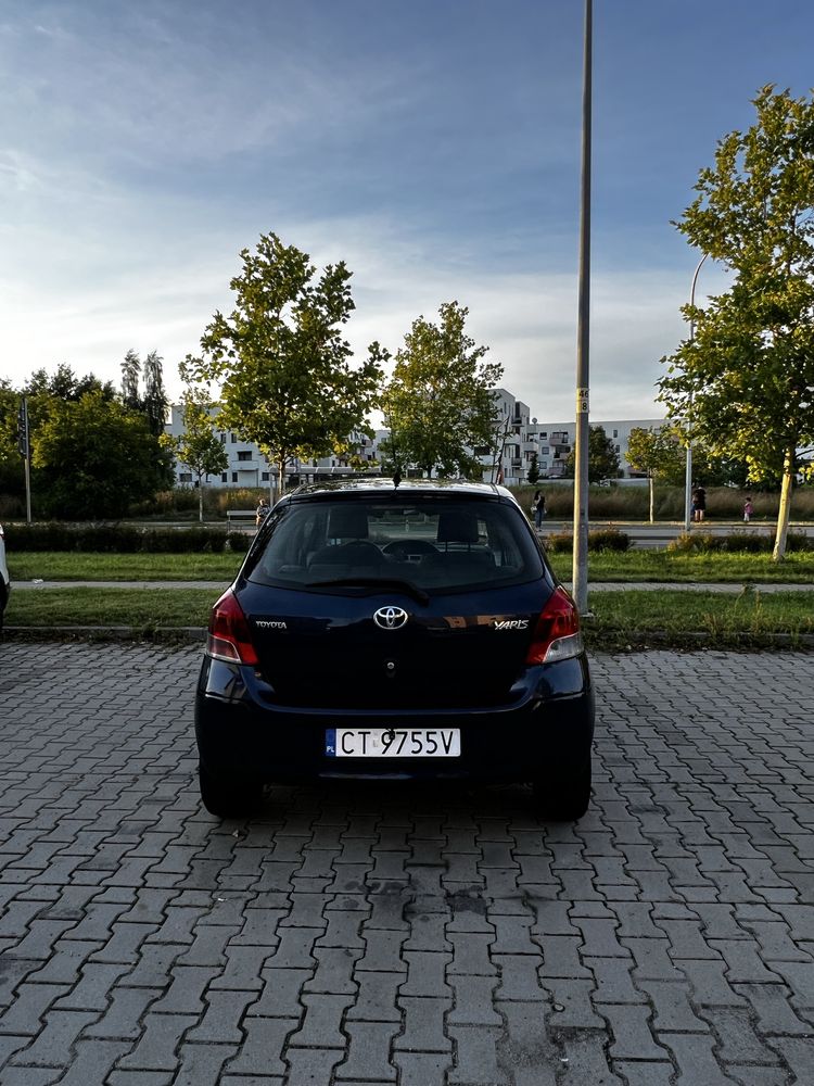 [rezerwacja] Toyota Yaris 1.33 VVT-i SOL | 2009 | 101 KM |
