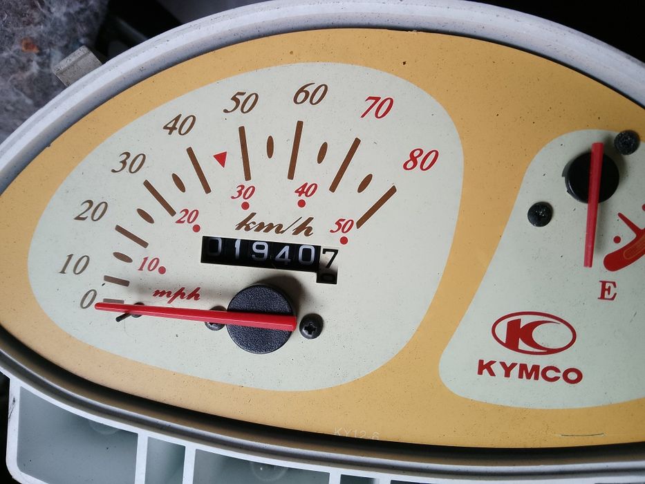 Два Моторолера Кумко Юп 50