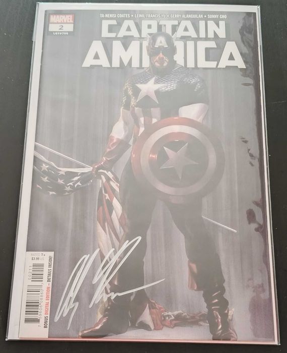 Lote BD US NOVO Assinado e Certificado por ALEX ROSS