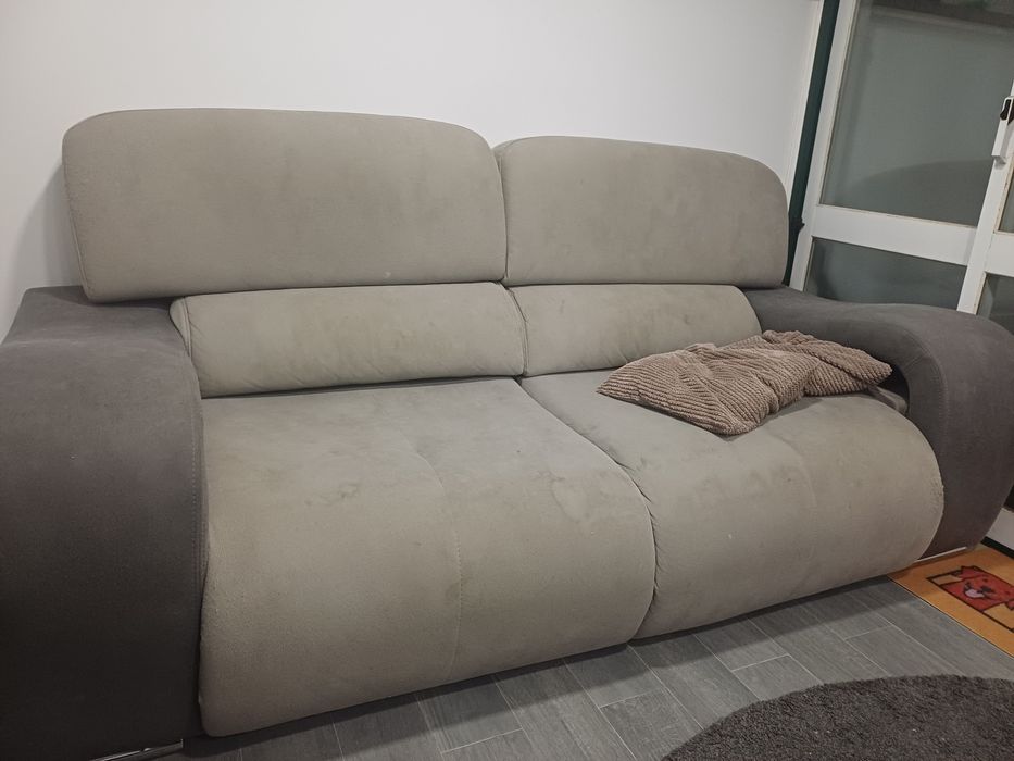 Sofá 3 lugares - usado