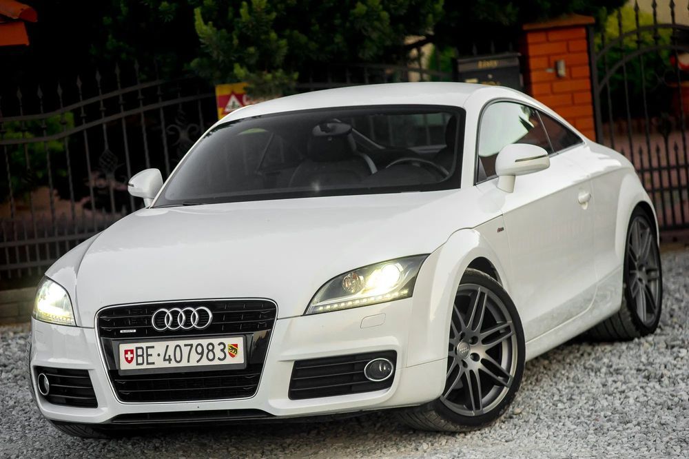 Audi TT Coupé 2,0 Turbo Quattro S-Line Xenon BOSE Tempomat Podgrzewane Fotele