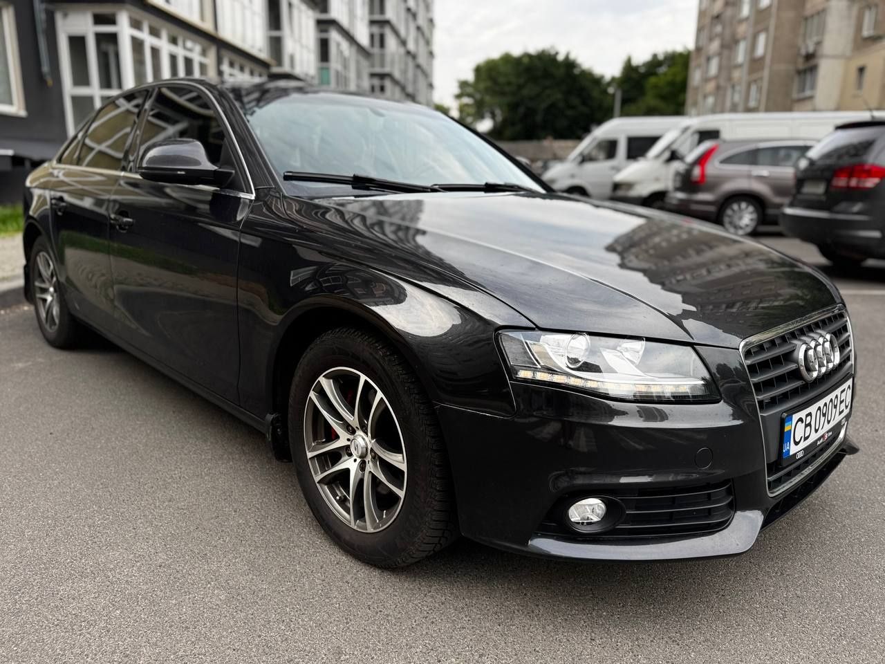 AUDI A4 B8 2008 2.0 TDI