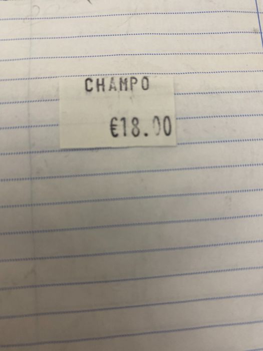 Máquina de marcar preços