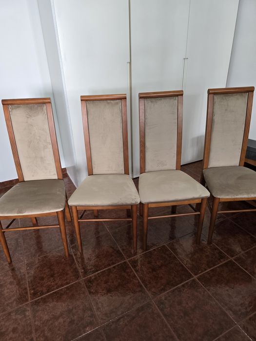 Cadeiras renovadas