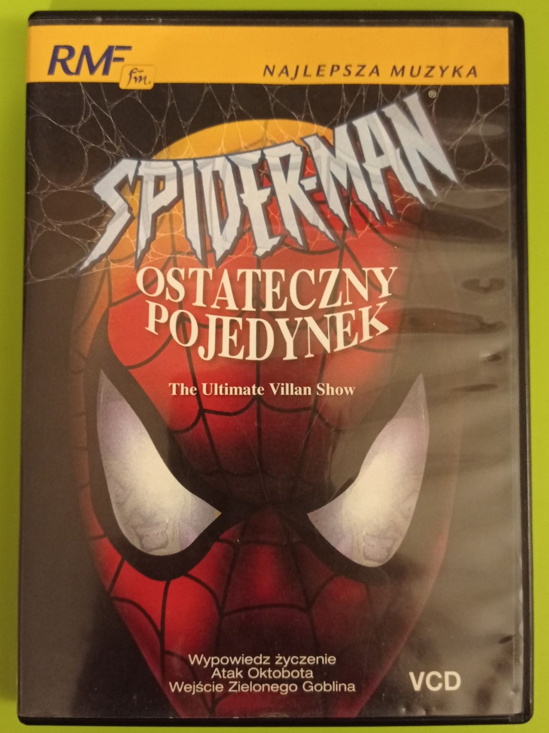 SPIDER-MAN (kolekcja bajek)