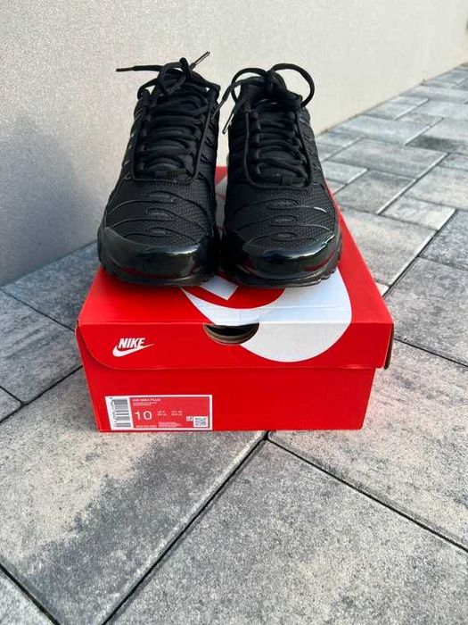 "Buty Trampki" Nike_Air_Max_Plus_TN_Triple_Black R.37.5