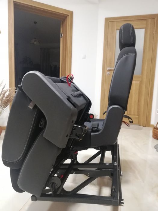 Fotele obrancane, Ławka, Kamper, Camper, Ducato, Jumper, Boxer