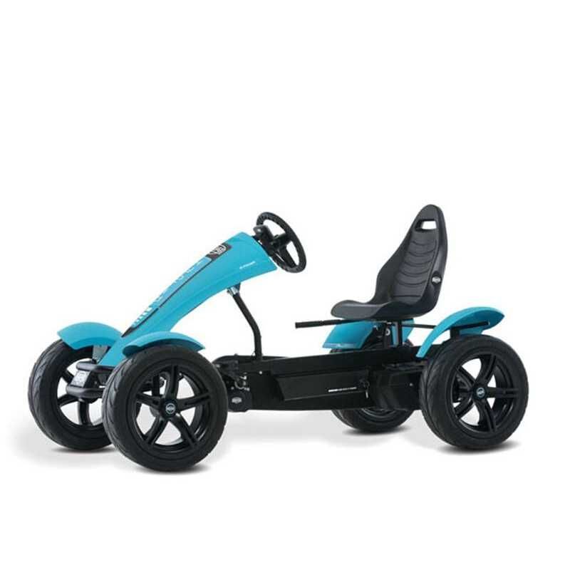 NIebieski BERG wielki Gokart XXL na pedały Hybrydowy E-BFR-3 24V 6+