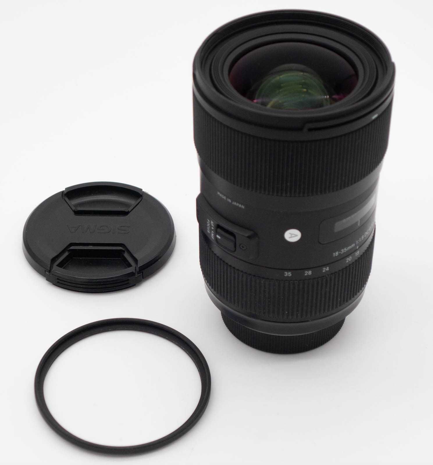 Obiektyw Sigma Nikon F 18-35mm f 1.8 HSM DC ART