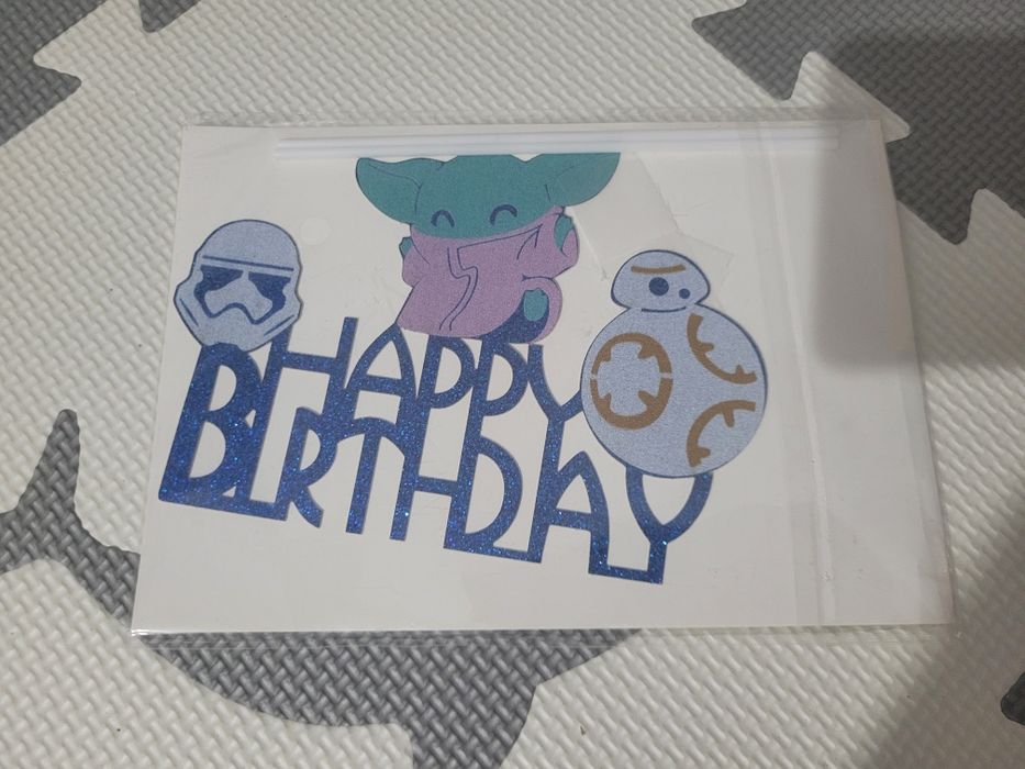 Topper na tort Star Wars