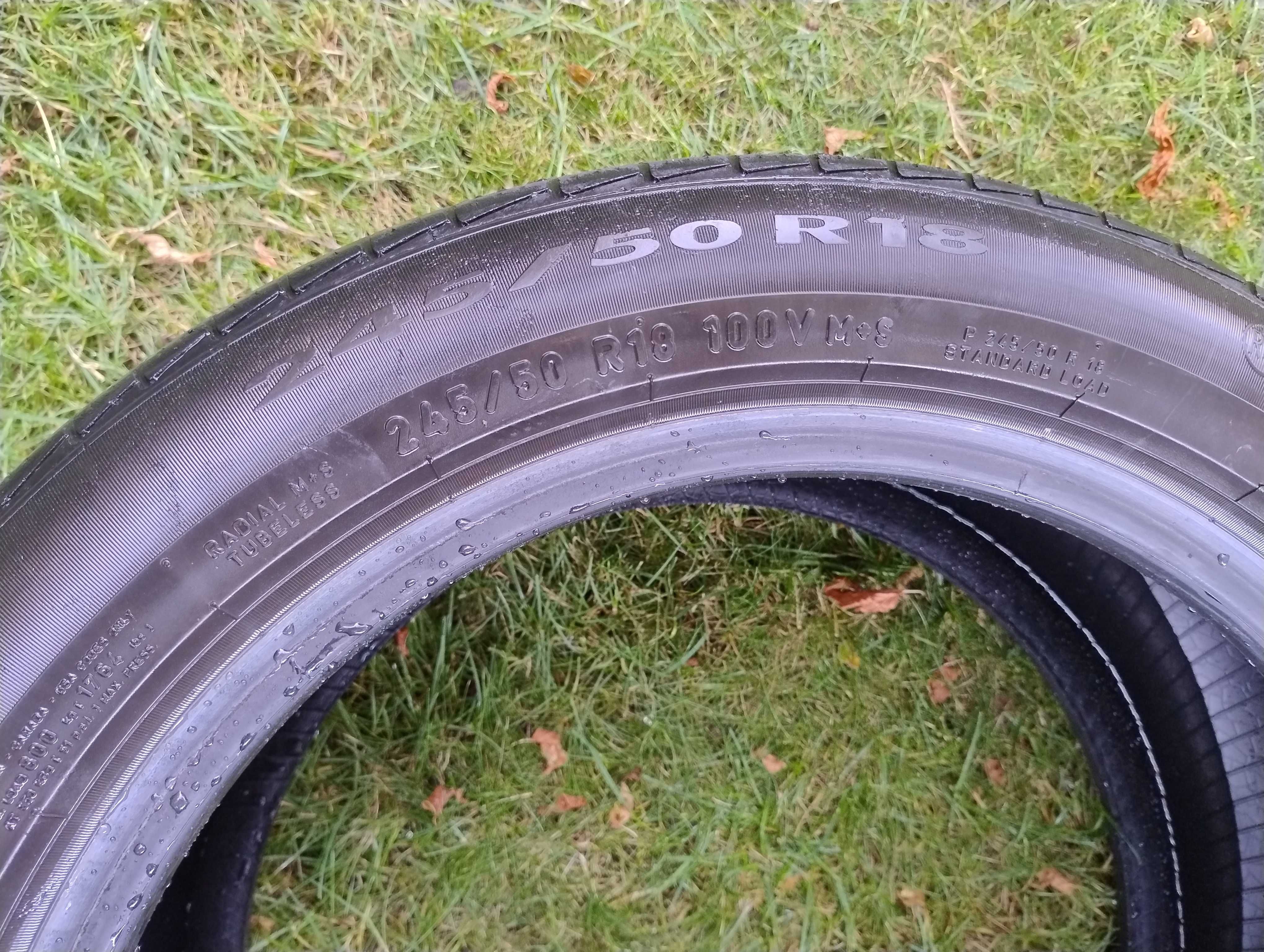 Колеса резина 245/50 R18 Pirelli Cinturato P7 Run Flat BMW Infinity