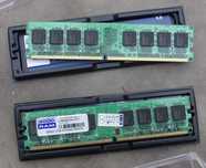 ddr2 800 1gb 2 планки