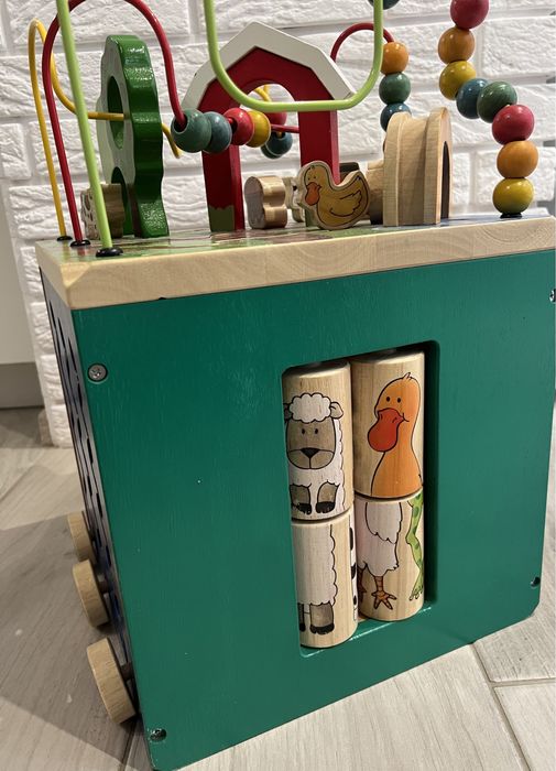 Battat bizi бизиборд куб развивающая игрушка