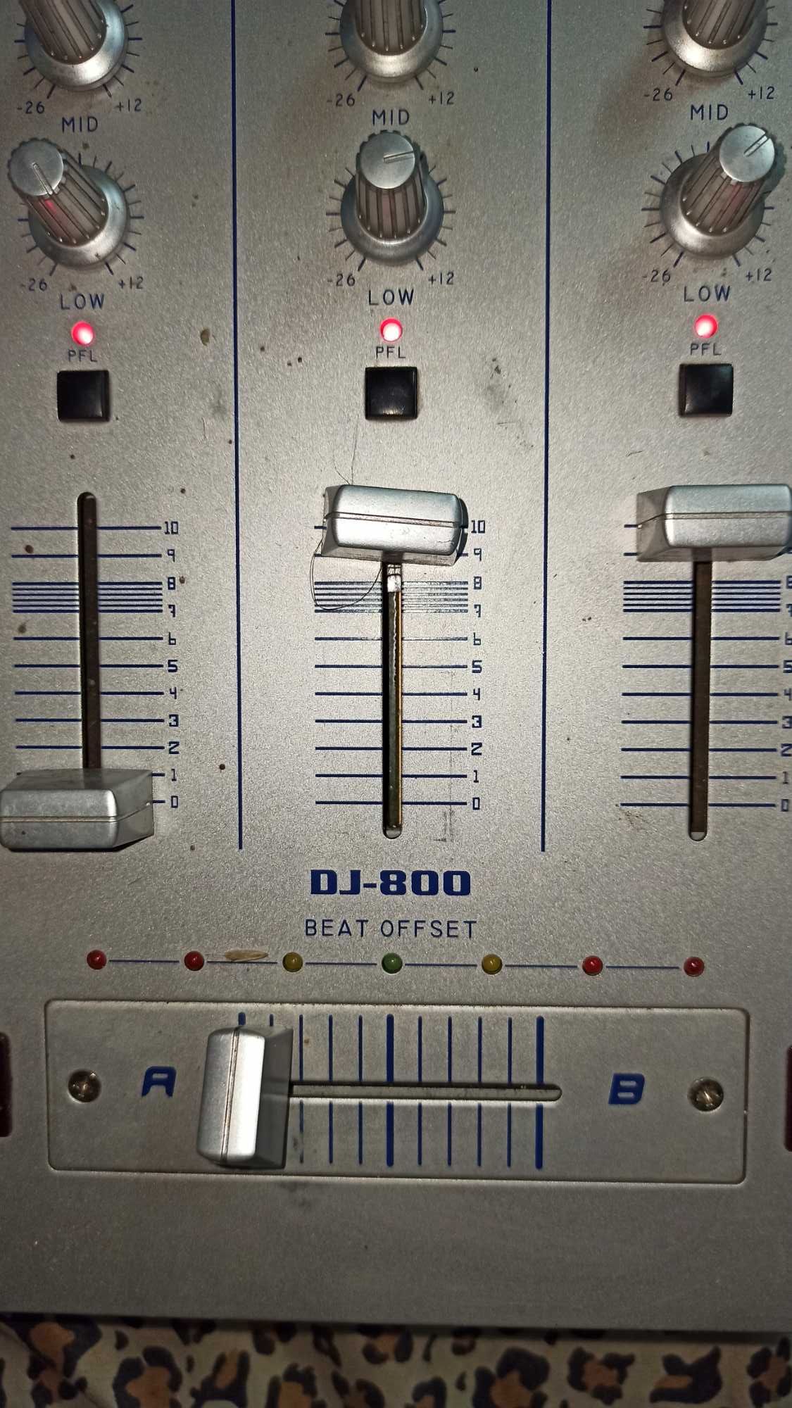 Аудиомикшер McCrypt DJ-800