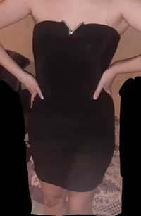 Продам чёрное женское платье