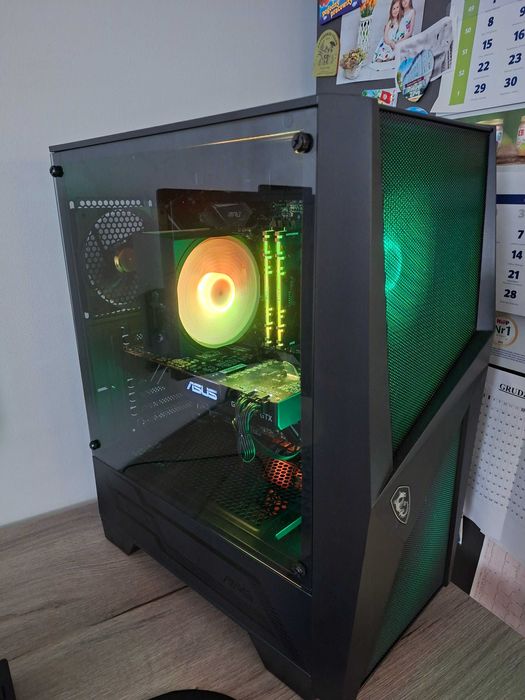 Komputer Ryzen 7 5800X / GTX 1080 Ti - Gwarancja