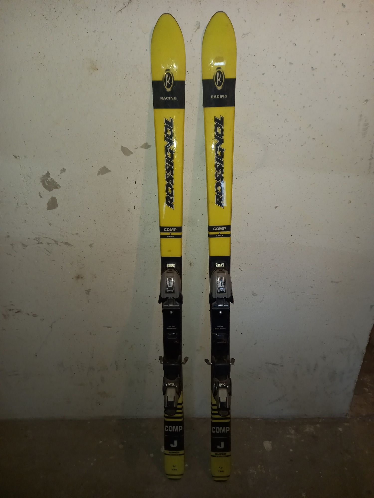 Narty Rossignol 160 junior