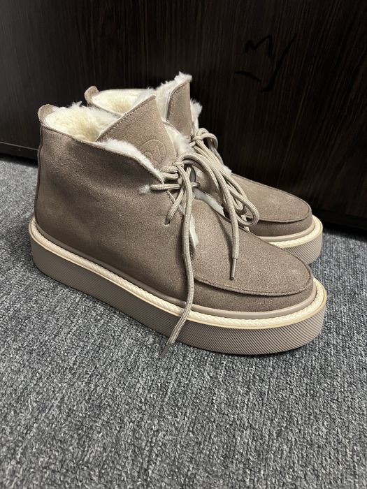 Ботинки женские зиммие натуральный замш