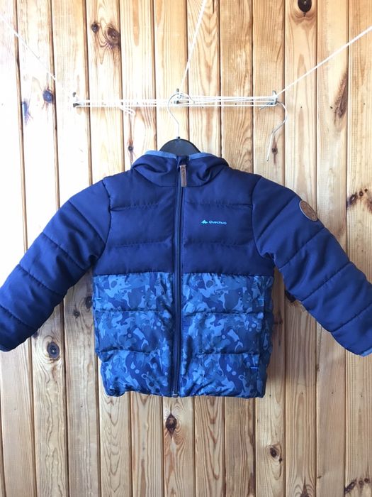 Детская демисезонная куртка Quechua 92 размер осень весна
