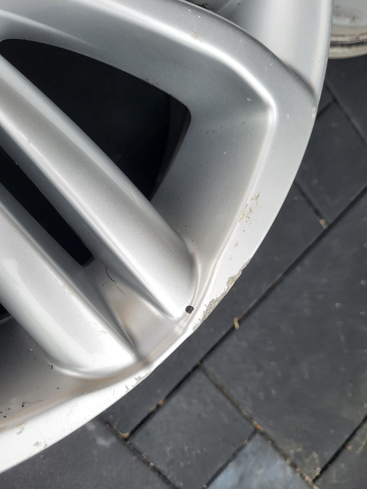 Felgi CITROEN OE C4 C5 16'' 7Jx16 4x108 ET27 TPMS CZUJNIKI