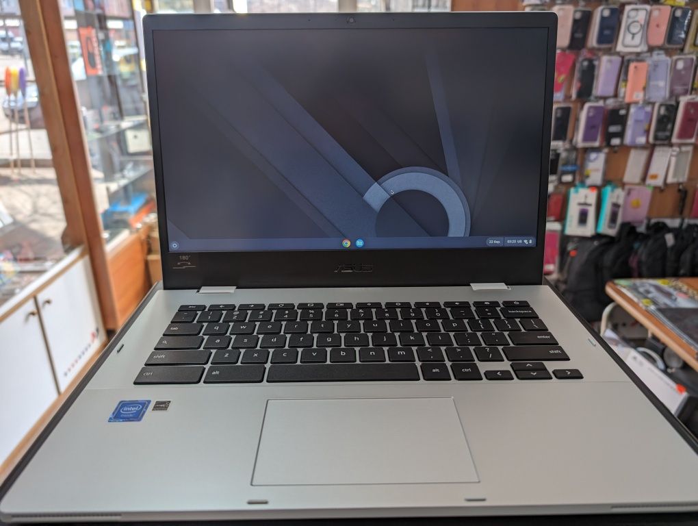 Asus Chromebook CX1400CN
Celeron N3350 4gb 64g