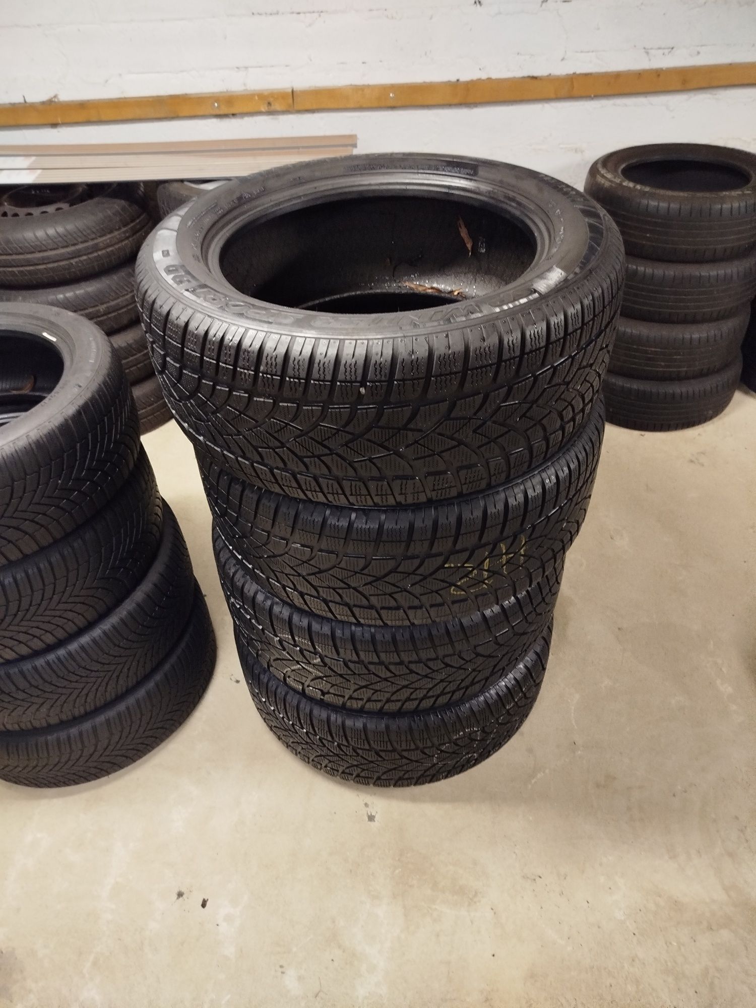 4 x 265/50/19 110Y Dunlop Winter Sport 3D