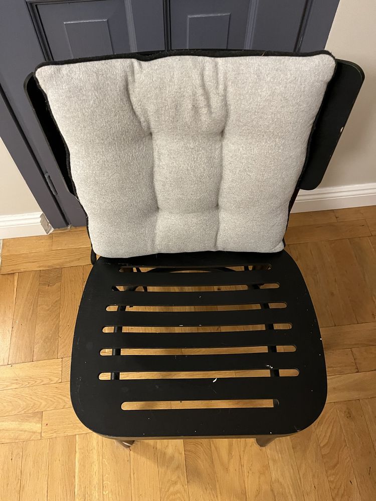 Krzesło BALSER czarne