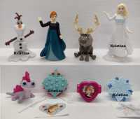 *_* Frozen VT 2023 + kartki figurki nowe kinder