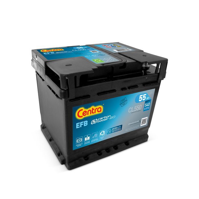 Akumulator 55 Ah CENTRA EFB CL550