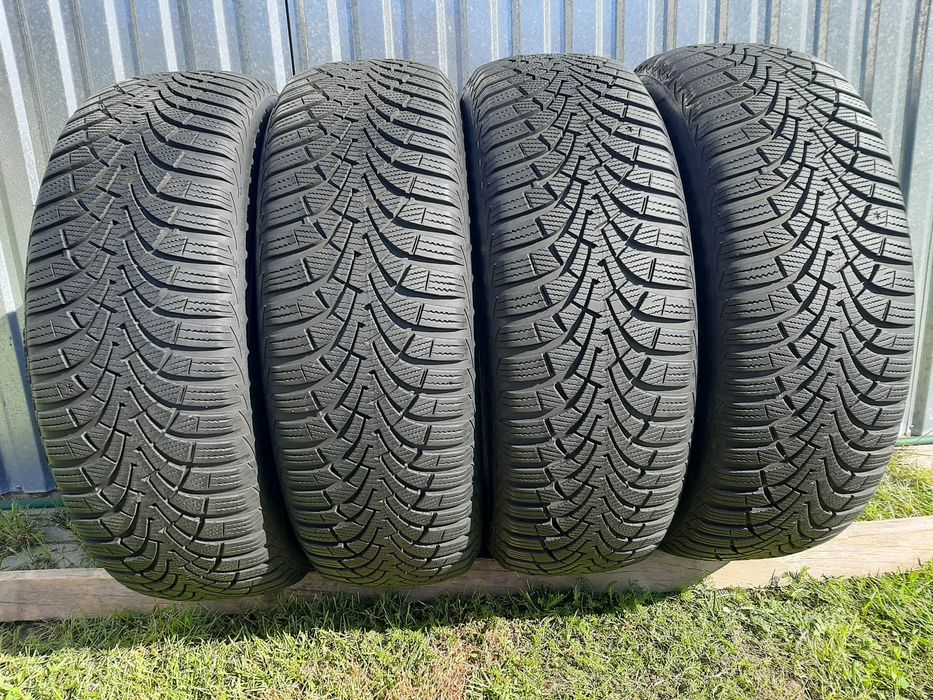4x Opony zimowe 205/60R16 GoodYear UltraGrip 9 / 7mm