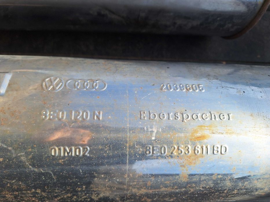 Tłumik końcowy Audi A5 B5