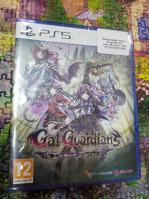 Gal Guardians Demon Purge PS5 (Nowa) Sklep Iława