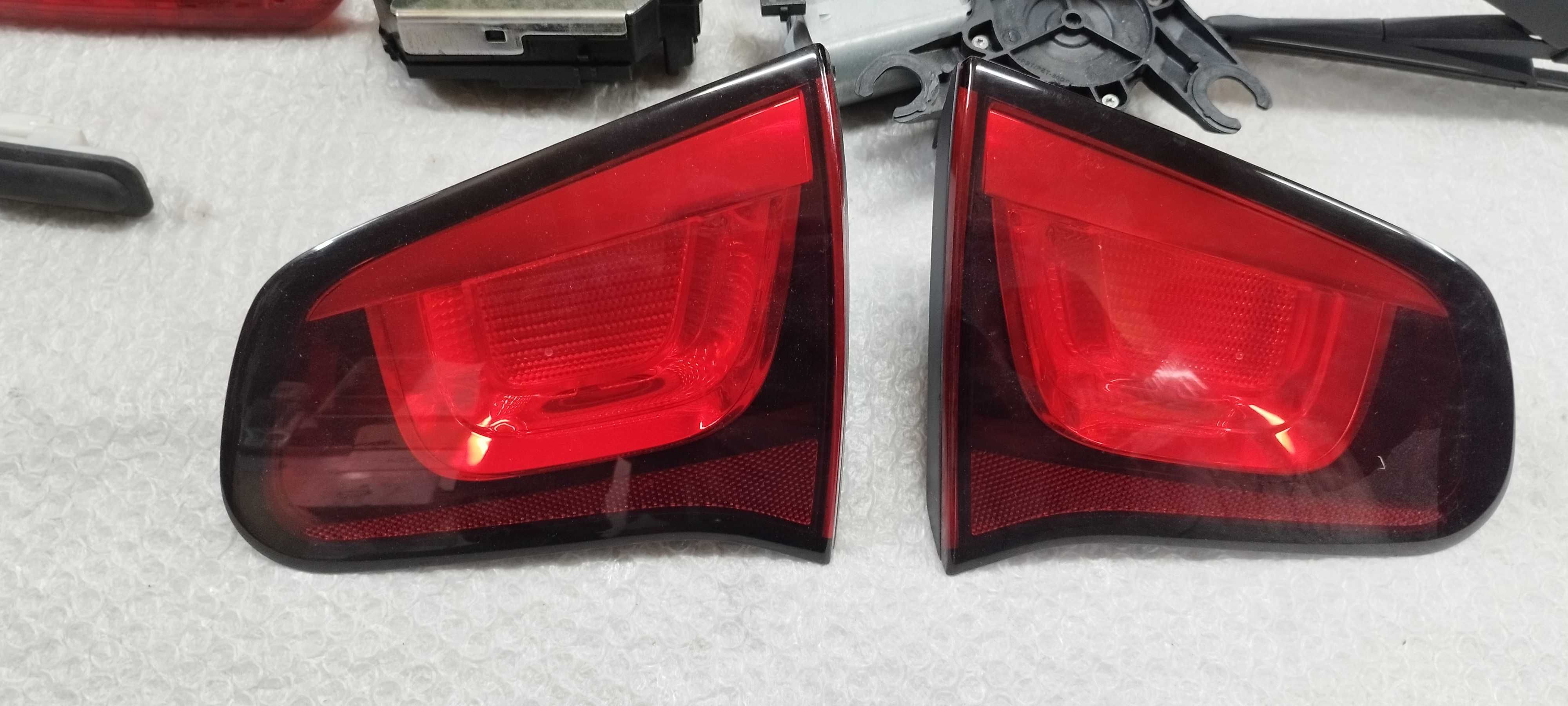 Lampy tylne silnik wycieraczek Citroen C3