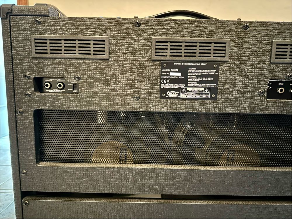 VOX AC30 C2 + Flight Case Santosom